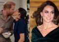 'Cringey': Meghan Markle unveils PDA-packed festive trailer moments before the Prince and Princess of Wales arrive at Royal Variety Performance