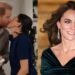'Cringey': Meghan Markle unveils PDA-packed festive trailer moments before the Prince and Princess of Wales arrive at Royal Variety Performance
