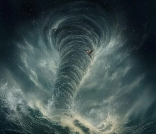 The poster for <em>Sharknado Origins</em>, courtesy of The Asylum.