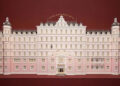 Model of the Grand Budapest Hotel.