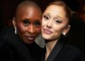 Cynthia Erivo Guards Ariana Grande From Fan Attack at 'Wicked' Premiere