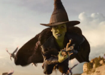 Cynthia Erivo takes flight again as the magical Elphaba in the movie musical sequel "Wicked: For Good."