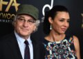 Robert De Niro and his daughter, Drena, seen here in 2015.