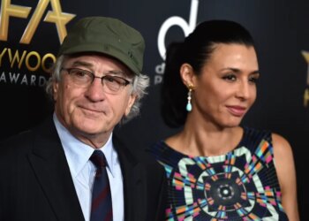 Robert De Niro and his daughter, Drena, seen here in 2015.