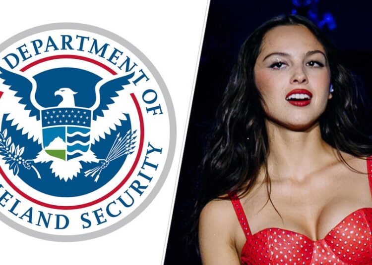 DHS Asks Olivia Rodrigo "Not Belittle" ICE, Quoting Her Lyrics