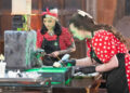 Warner Bros. Discovery Contestants Marjorie Santaromana and Sarah Arnold