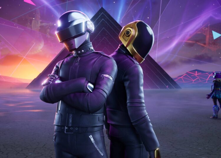 Daft Punk share epic new 'Fortnite'-inspired video for 'Contact'