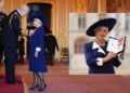King Charles, Dame Elaine Page