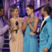 Whitney Leavitt and Mark Ballas