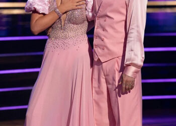 WHITNEY LEAVITT, MARK BALLAS, DANCING WITH THE STARS