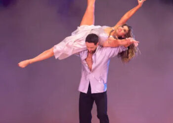 Danielle Fishel and Pasha Pashkov — 'Dancing With the Stars' "Rock & Roll Hall of Fame Night"