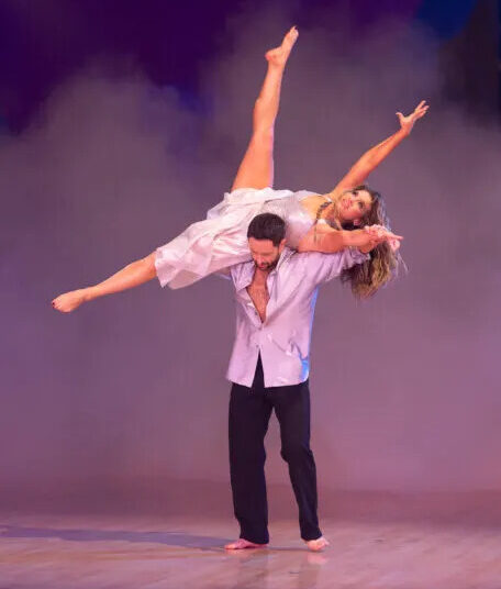 Danielle Fishel and Pasha Pashkov — 'Dancing With the Stars' "Rock & Roll Hall of Fame Night"