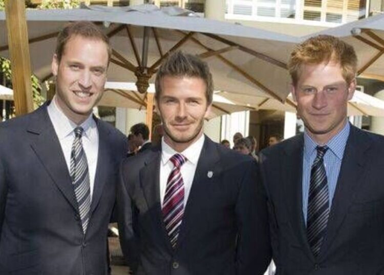 David Beckham's 'bitter fallout' with Prince Harry and how he got 'revenge' - Celebrity News - Entertainment