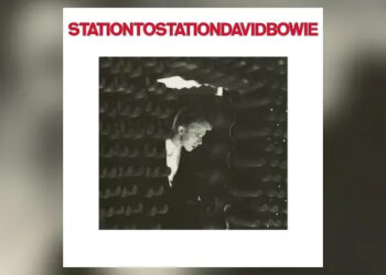 Cover of David Bowie's 'Station to Station' (Rhino)