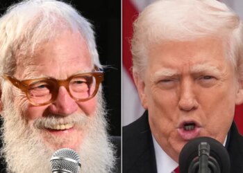 David Letterman Has A 'Delightful' Response To Trump Targeting His Late Night Friend