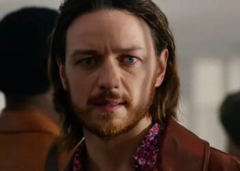 James McAvoy's Charles Xavier in X-Men: Days of Future Past.