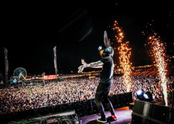 Deadmau5 Red Rocks Concert Will Have More Than New Music