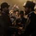 Left to right: Matthew Macfadyen as Charles Guiteau, Michael Shannon as James Garfield in "Death by Lightning."