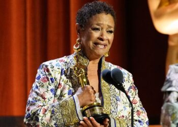 Debbie Allen is a newly minted Oscar winner