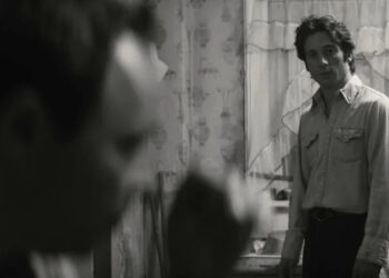 Jeremy Allen White in Springsteen: Deliver Me From Nowhere.
