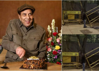 Dharmendra Health Update: Dharmendra 'stable' in hospital: As Govinda, Ameesha Patel and other Bollywood stars pay actor a visit, Police barricade his residences |