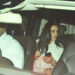 Celebs at Dharmendra's residence (6)