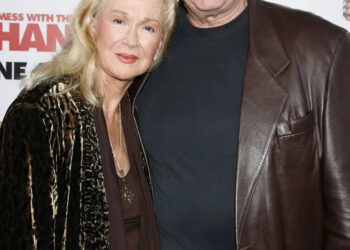 Jeffrey Mayer/WireImage Diane Ladd and Robert Hunter in 2008