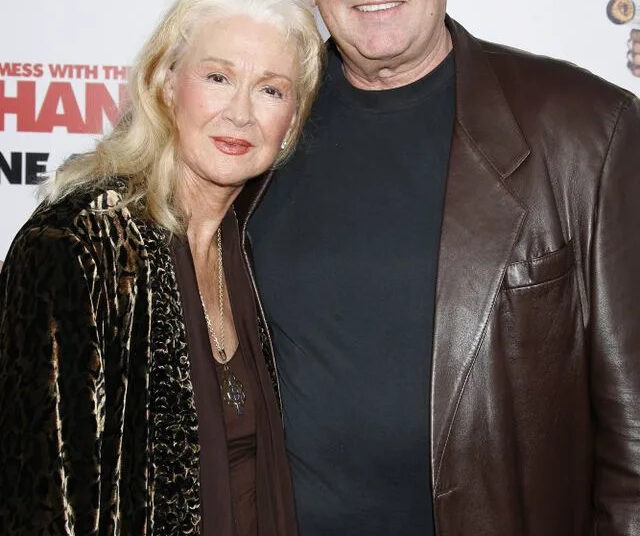 Jeffrey Mayer/WireImage Diane Ladd and Robert Hunter in 2008