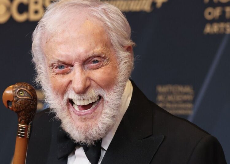 Dick Van Dyke 'feels diminished' ahead of 100th birthday - Celebrity News - Entertainment
