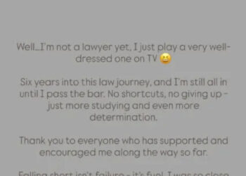 Kim Kardashian Instagram Story about bar exam results