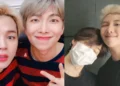 Jimin and RM: BTS' X, BIGHIT MUSIC