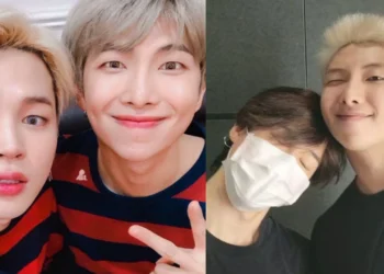 Jimin and RM: BTS' X, BIGHIT MUSIC