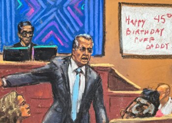 Diddy trial celebrities ranged from Beyonce to Brad Pitt and Kid Cudi