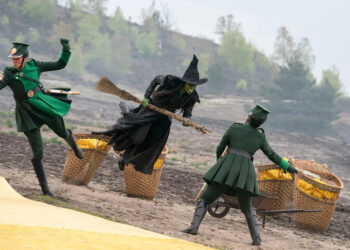 Cynthia Erivo is Elphaba in "Wicked For Good."