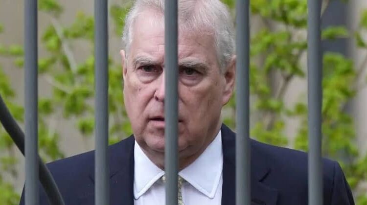 The ex-Prince Andrew could be sent to jail. mega
