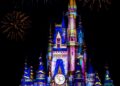 A Disney castle