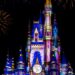 A Disney castle