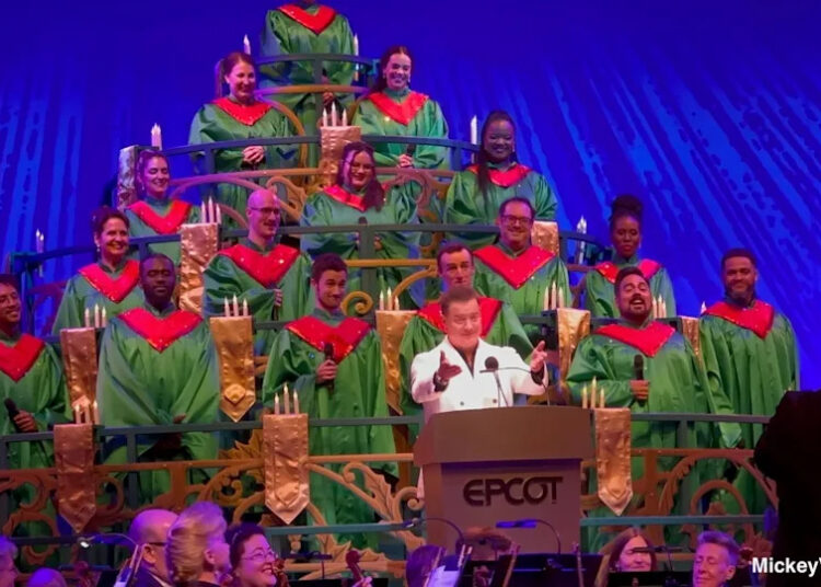 Disney World Changes Celebrity Lineup for Popular EPCOT Concert
