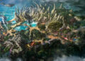 Avatar concept art Disney California Adventure