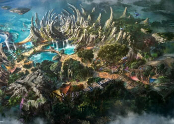 Avatar concept art Disney California Adventure