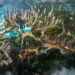 Avatar concept art Disney California Adventure