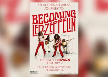 Poster for 'Becoming Led Zeppelin'/(Sony Pictures Classic)