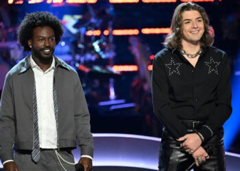 The Voice Season 28 Knockouts Ryan Mitchell Conrad Khalil