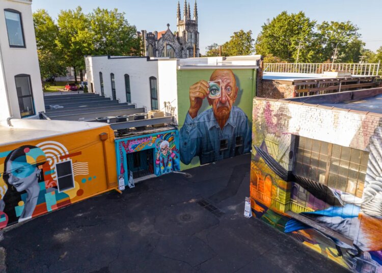Dogwood Arts Unveils New Signature Event: Knoxwalls Murals & Music Festival