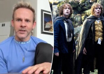 Dominic Monaghan reveals plans for next 'Lord of the Rings' movie