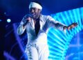 Donald Glover, who goes by the stage name Childish Gambino, performs at the Governors Ball Music Festival in New York on June 3, 2017.  (Photo by Charles Sykes/Invision/AP)