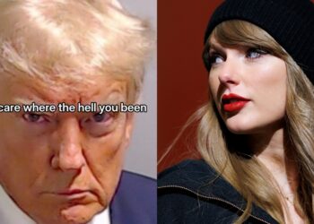 Donald Trump Uses Taylor Swift's The Fate of Ophelia' in TikTok Video