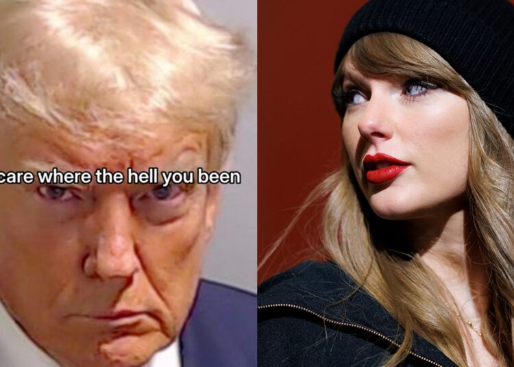 Donald Trump Uses Taylor Swift's The Fate of Ophelia' in TikTok Video