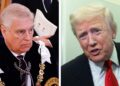 Donald Trump comments on King Charles stripping Prince Andrew of royal title over Jeffrey Epstein scandal