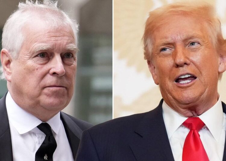 Donald Trump says Andrew's exile over Epstein is 'tragic' for Royal Family | News UK